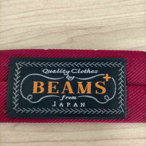 ビームスプラス BEAMS+ ドット柄シルクネクタイ メンズ
